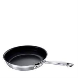 Le Creuset 3-Ply Stainless Steel 24cm and 28cm Frying Pan Set